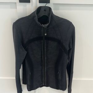Lululemon Define Jacket size 12 (looks like denim!)